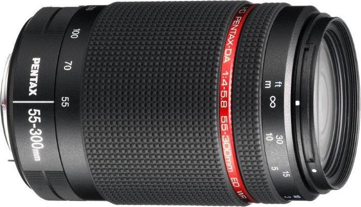 Immagine prodotto Pentax DA 55-300mm F4-5.8 ED (Pentax K, APS-C / DX)