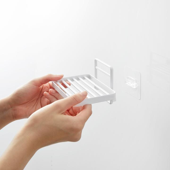 Image du produit Yamazaki Porte-savon à crochet adhésif TOWER
