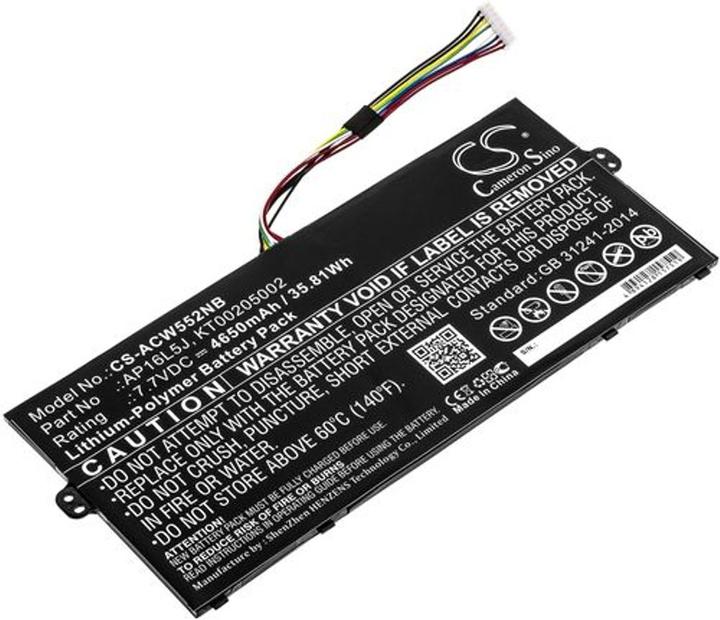 Image du produit NoName Batterie pour Acer swift 5 sf514-53t-58pj etc.