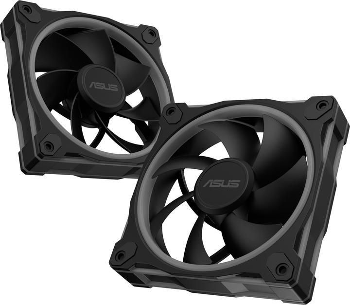 Produktbild ASUS Prime Mr120 Fan Argb Reverse Black (120 mm, 1 x)