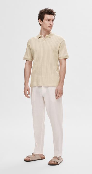 Immagine prodotto Selected Homme Polo in cotone a maniche corte (XXL)