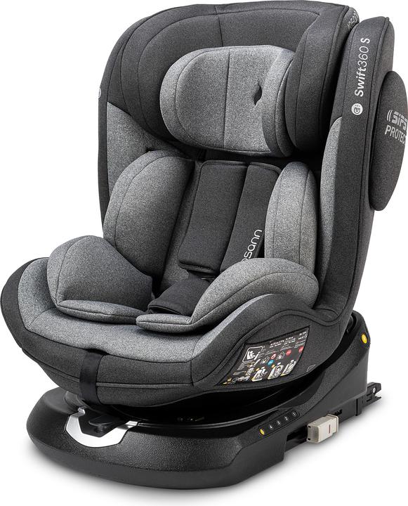 Actual product image Osann SWIFT360 S i-Size (Reboarder, ECE R129/i-Size Standard)