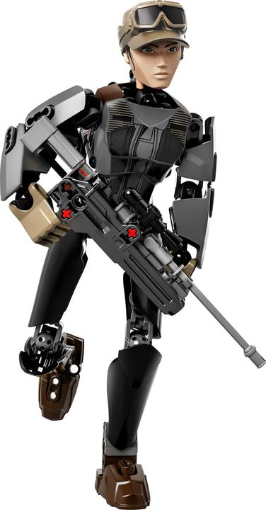 Produktbild LEGO Star Wars Sergeant Jyn Erso (75119, LEGO Star Wars)