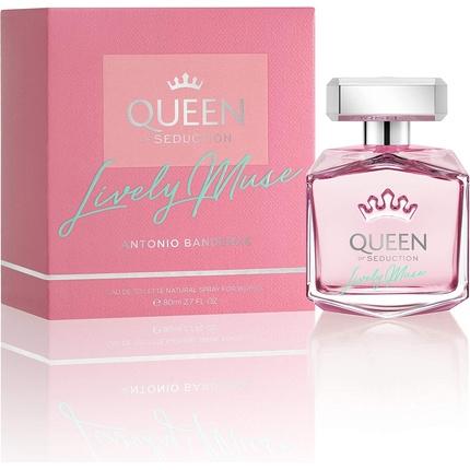 Actual product image Antonio Banderas Queen of Seduction Lively Muse (Eau de toilette, 80 ml)