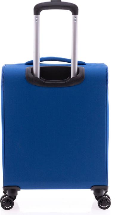 Actual product image Wüsthof 3700 4-wheel cabin trolley 55 cm with stretch fold (36 l, Hand luggage (up to 50 litres))