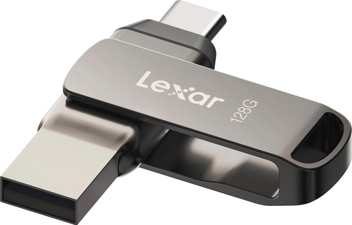 Image du produit Lexar JumpDrive Dual Drive D400 (128 Go, USB-A, USB-C)