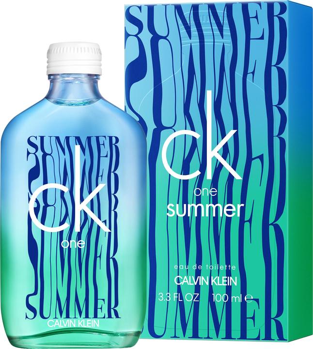 Actual product image Calvin Klein CK One Summer 2021 (Eau de toilette, 100 ml)