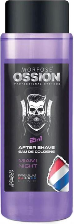 Produktbild Morfose Ossion After Shave Cologne Miami Night 400 ml (Rasierwasser, 400 ml)