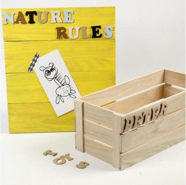 Produktbild Creativ Company Apfelkiste (45 x 20 cm, 15.30 l)