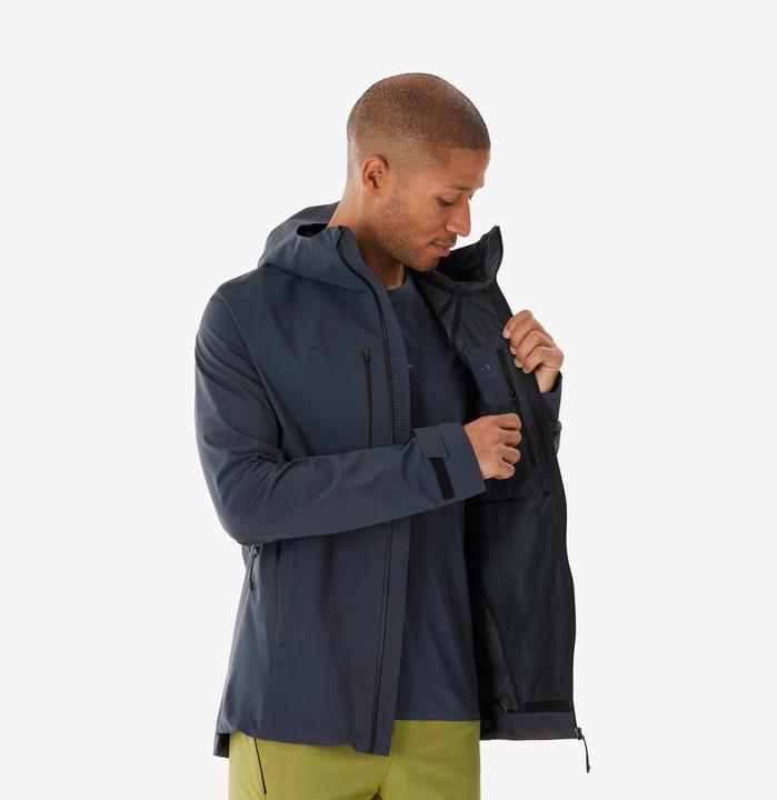 Produktbild Quechua Wanderjacke Herren - MH900 grau (M)