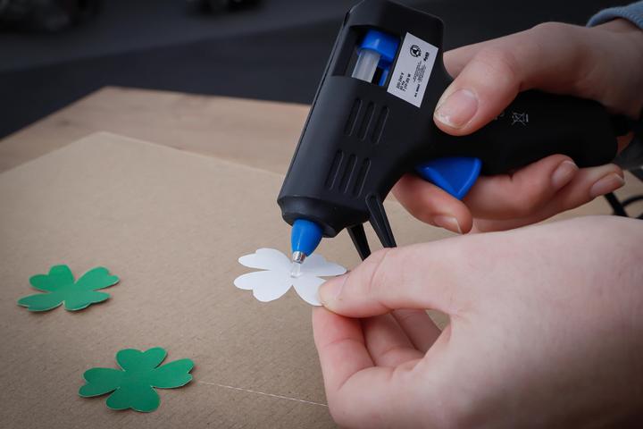Actual product image BGS Stubby Hot Glue Gun Glue stick Ø 7.5 mm 7 W
