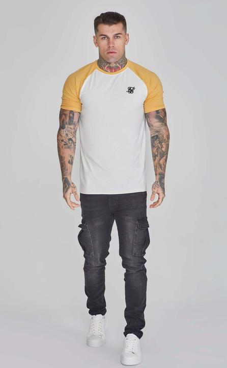 Immagine prodotto Siksilk Maglietta Raglan (S)