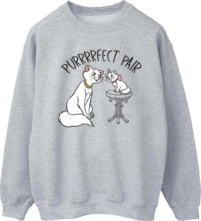 Disney The Aristocats Purrfect Pair Sweatshirt (S)