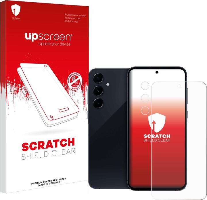 Immagine prodotto upscreen Scratch Shield Pellicola (1 Pezzo/i, Samsung Galaxy A55)
