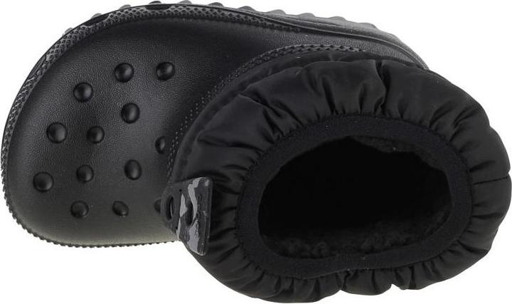Actual product image Crocs Classic Neo Puff Boot Infant 207683-001 Czarne 23 (23)