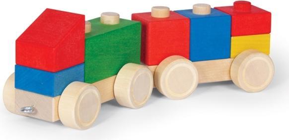 Produktbild Varis Toys Steckklötze Fahrzeug 9