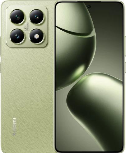 Immagine prodotto Xiaomi 14T (512 GB, Verde limone, 6.67", SIM + eSIM, 50 Mpx, 5G)