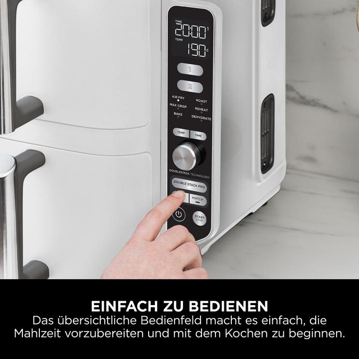 Produktbild Ninja Heissluftfritteuse SL400EUWH (EU-Stecker)