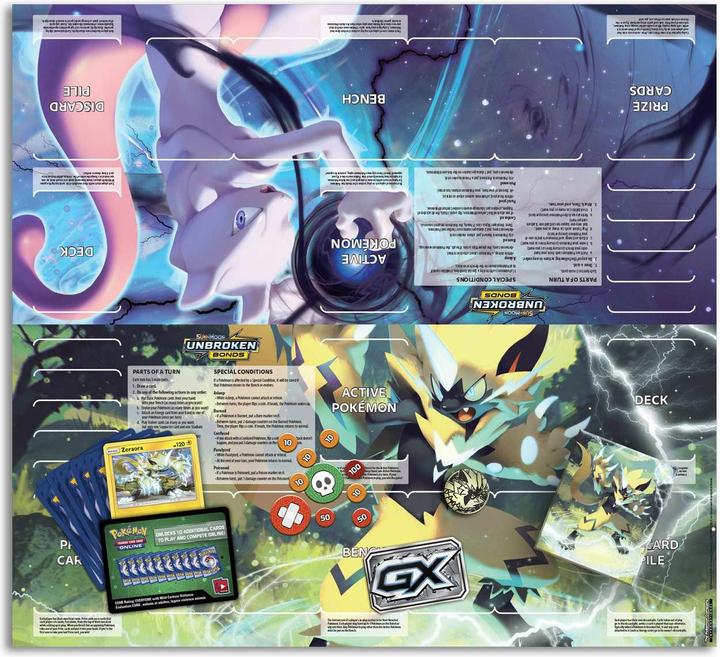Produktbild Pokémon Unbroken Bonds (Englisch, Deck)