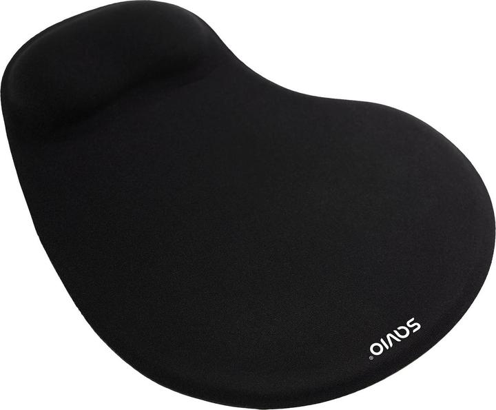 Image du produit Savio MP-01B Tapis de souris Noir