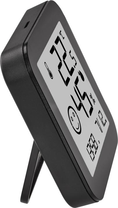 Produktbild TFA Thrmo-Hygrometer BLACK & WHITE