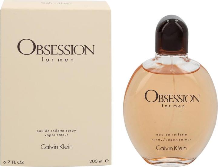 Image du produit Calvin Klein Obsession (Eau de toilette, 200 ml)