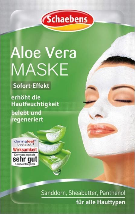 Produktbild Schaebens Aloe Vera, Maske, 10 ml (5 ml)
