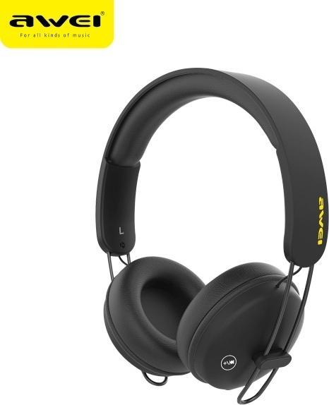 Produktbild Awei Bluetooth-Kopfhörer A800BL schwarz (ANC, 5 h, Kabellos)