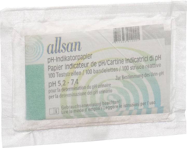Immagine prodotto Allsan Indikatorpapier (100 x)