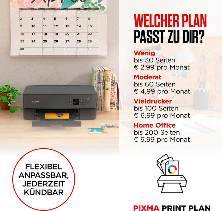 Actual product image Canon PIXMA TR4751i White (Ink, Colour)