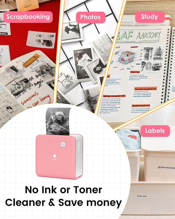 Actual product image Phomemo M02 Pro (Thermal printing, Black and white)