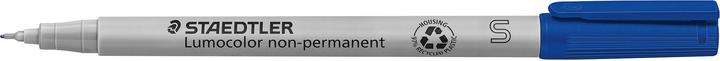 Actual product image Staedtler 311-3 Lumocolor universal pen S-tip, 0.4 mm, 10 pieces, blue (Blue, 0.40 mm, 10 x)