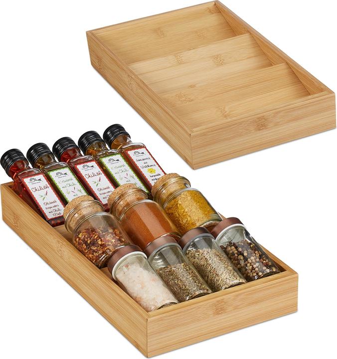 Image du produit Relaxdays 2x étagère à épices