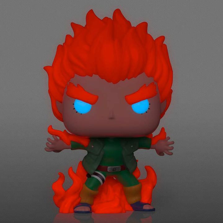 Produktbild Funko Pop! Naruto Might Guy (Eight Inner Gates) GITD EXM