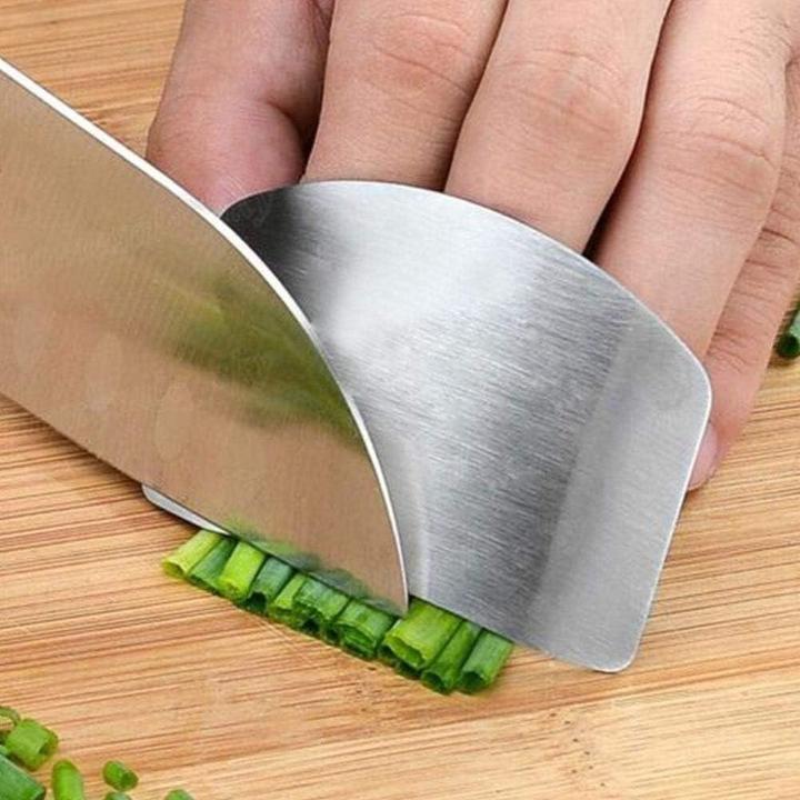 Image du produit ASMI Outils de cuisine en acier inoxydable Protection des doigts Two