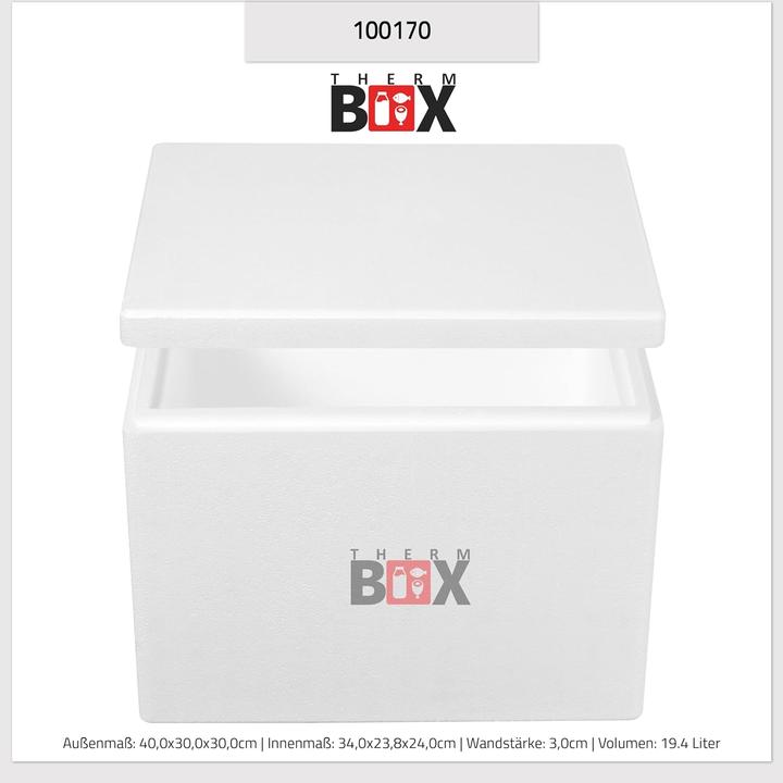 Immagine prodotto Therm Box Scatola isolante 100170 (40 x 30 x 30 cm, 1 x)