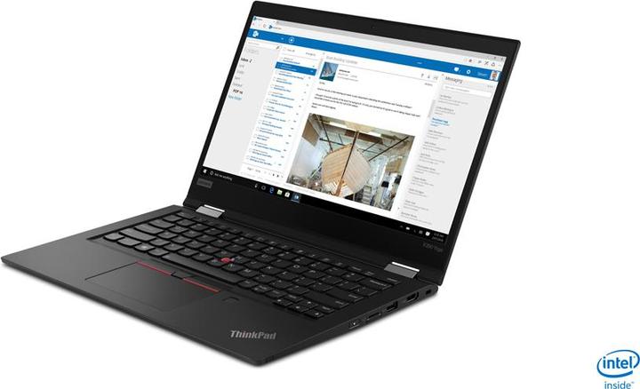 Actual product image Lenovo ThinkPad Yoga X390 (13.30", Intel Core i5-8265U, 16 GB, 512 GB, DE)