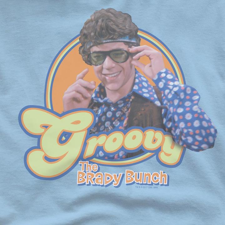 Immagine prodotto The Brady Bunch Groovy Greg Maglietta Uomo (S)