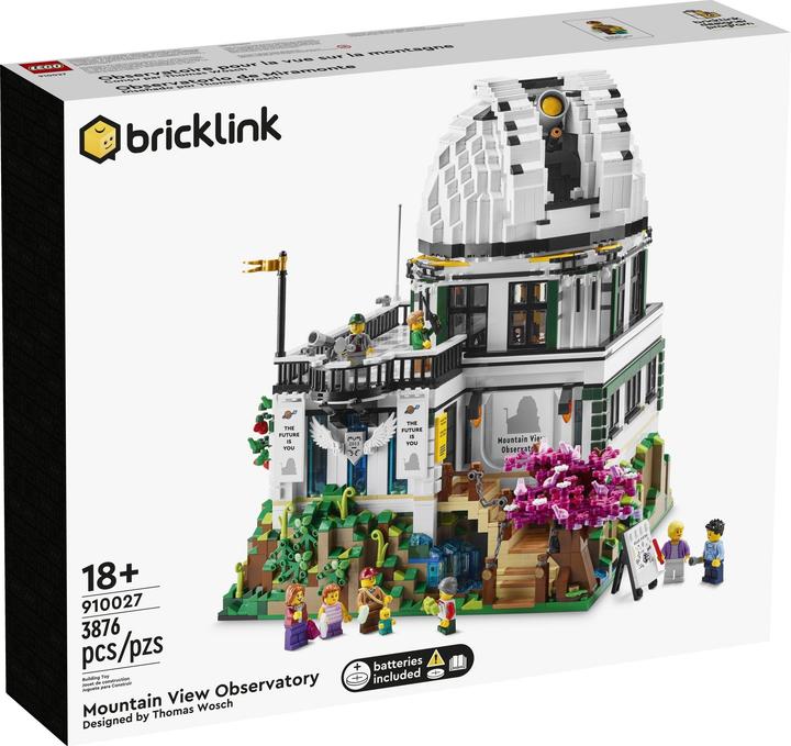 Bricklink Mountain Observatory 910027