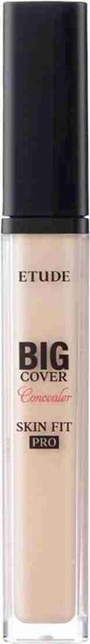 Actual product image Etude House Big Cover Skin Fit Concealer Pro N03 Neutral Vanilla (N03 Neutral Vanilla)