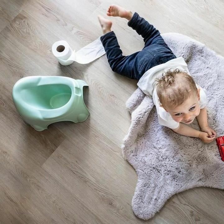 Produktbild Thermobaby Topf INITIO blaue Blume