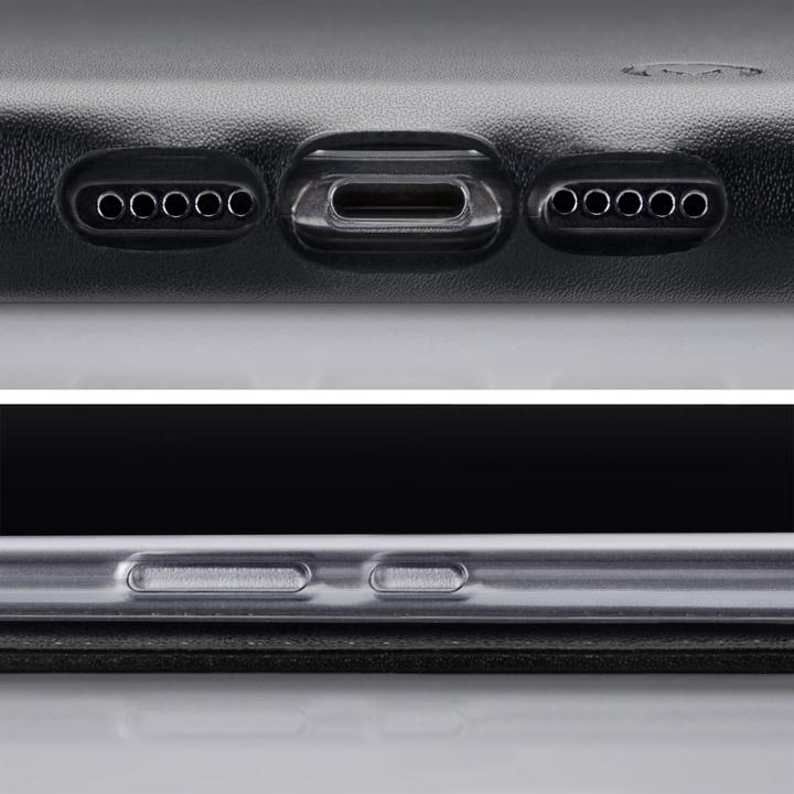 Produktbild Mobilizera Mobilize MOB-CGFCB-IPH5, Flip case, Apple, iPhone 5/5S/SE, Black (Apple iPhone 5, Apple iPhone 5s, Apple iPhone SE)