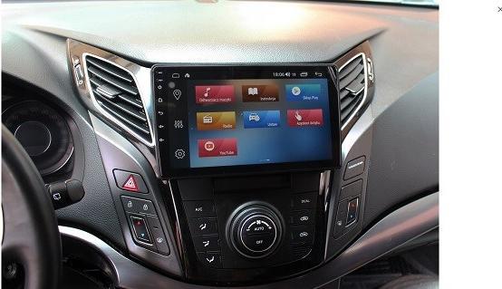 Actual product image No Name RADIO GPS NAVIGATION HYUNDAI I40 2011-2017 ANDROID (9")