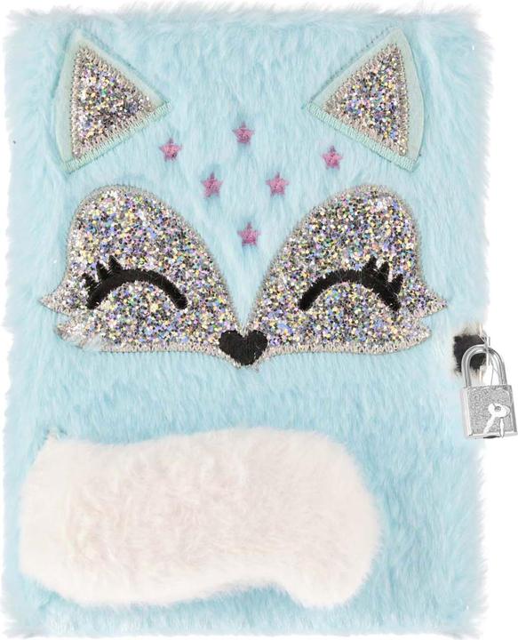 Immagine prodotto Starpak Agenda peluche Fox A5 con lucchetto (A5)