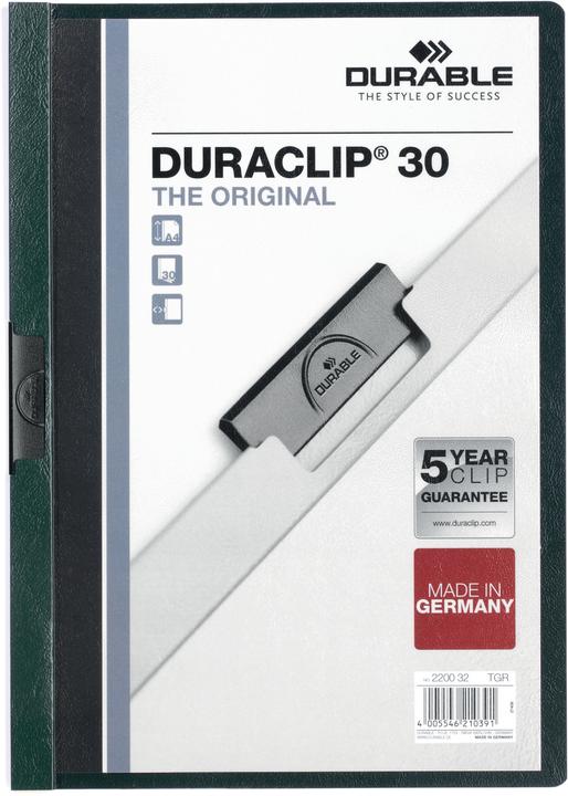 Durable Klemmhefter DURACLIP 30 (A4, 1 x)
