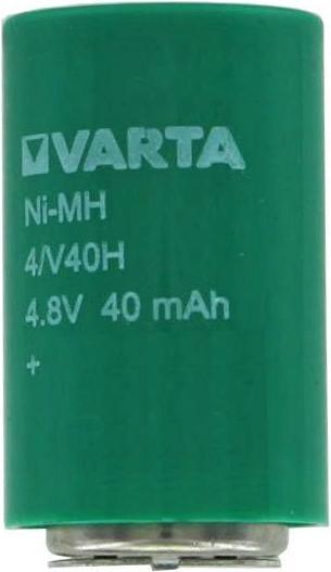Produktbild Varta Batterie 4/V40H, 55604, MH 13654 mit 3-er Print -/++ (1 Stk., V40H, 43 mAh)