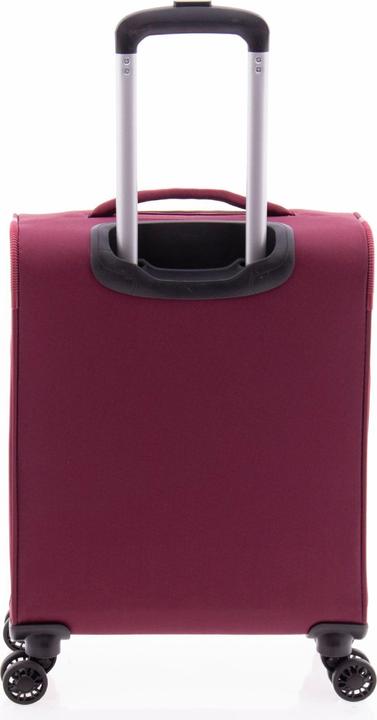 Actual product image Wüsthof 3700 4-wheel cabin trolley 55 cm with stretch fold (36 l, Hand luggage (up to 50 litres))