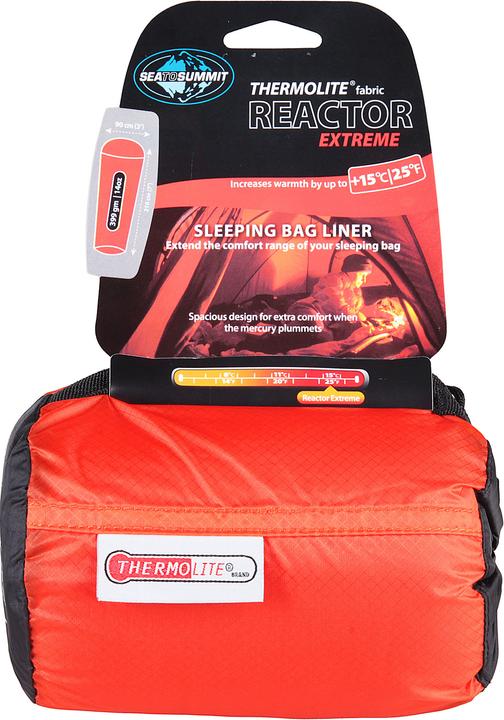 Produktbild Sea To Summit Thermolite Reactor Extreme Mummy Liner Long (235 cm)