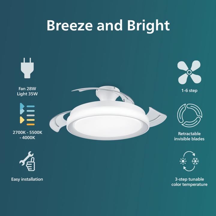 Produktbild Philips Bliss Deckenventilator
