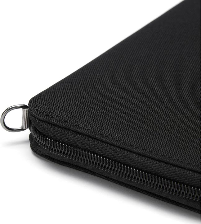 Actual product image Pacsafe RFIDsafe Geldbörse RFID Schutz 11.5 cm
